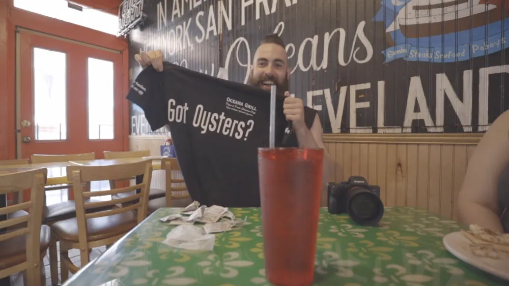 New Orleans' Biggest Pancake Challenge at Oceana Grill