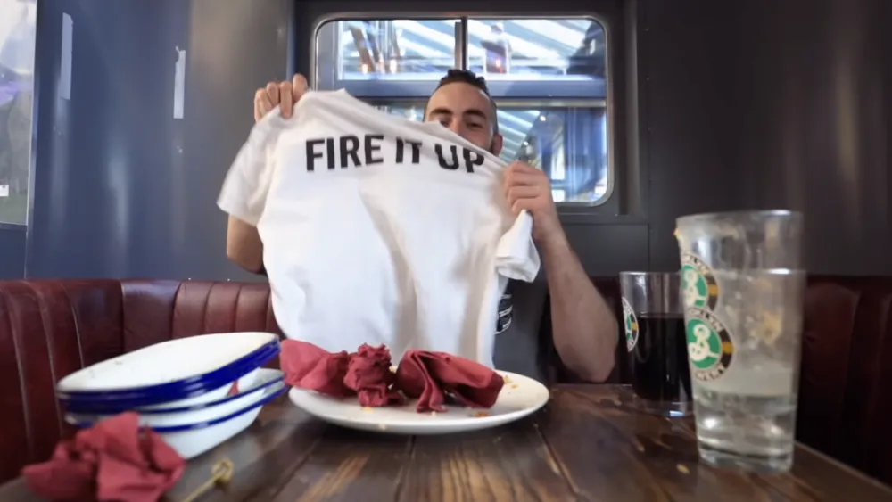 Burger Challenge at Firepit