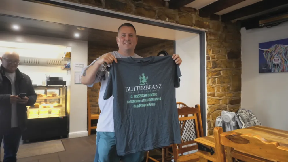 Devil's Breakfast Challenge at Butterbeanz