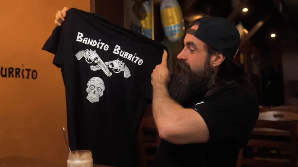 3kg Burger Challenge at Bandito Burrito