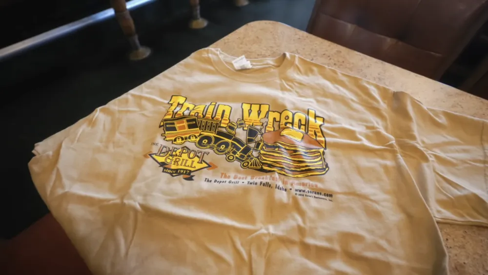 Train Wreck Challenge at Depot Grill