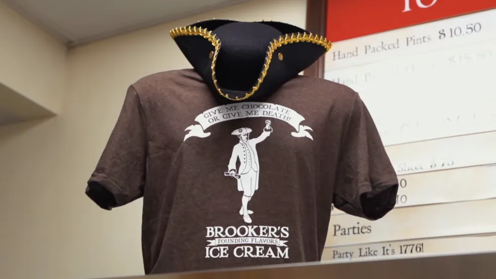 The Liberty Bell Challenge at Brooker's Founding Flavours