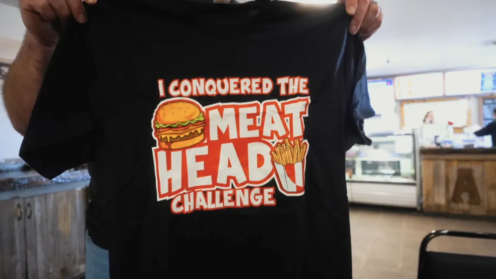 Meathead Challenge at Ashton's Burger Barn