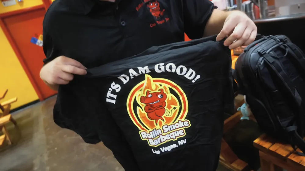 Triple Gutbuster Challenge at Rollin' Smoke BBQ