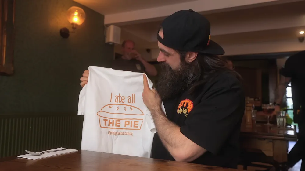 Proper Pie Challenge at The Plough Inn